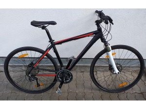 Crossovy bicykel Focus Black Forest Lko