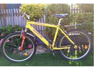 Predám trekovy bicykel siga 26zoll