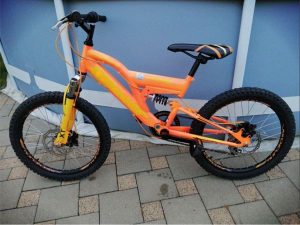 predám detský bicykel 20zoll