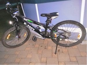 predám detský bicykel x-trem 24zoll.