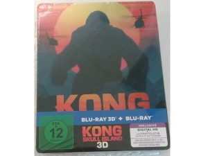 Kong Skull Island 3D Limited Steelbook Edition EN / CZ