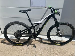 Specialized stumpjumper fsr carbon expert 2017