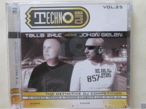 TECHNO CLUB vol. 25 (2CD) (2008)