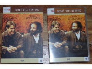 DVD Dobrý Will Hunting