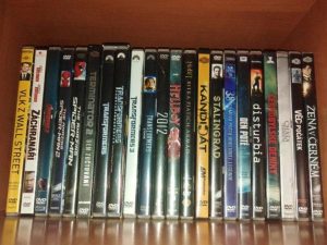 DVD Filmy (transformers, Spider-man..)