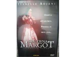 Královna Margot - hist. film DVD