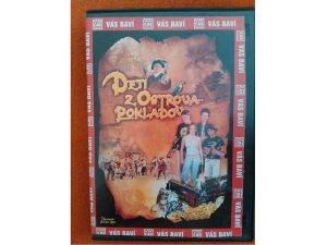 dvd Deti z ostrova pokladov.