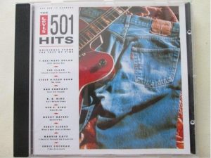 THE LEVIS 501 HITS (OLDIES) (CD)