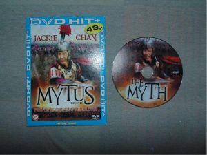 Mýtus Jackie Chan DVD