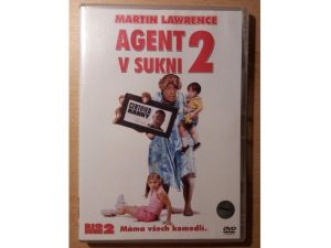 DVD Agent v sukni 2