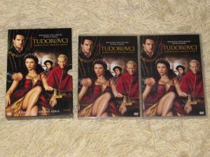 DVD Tudorovci (celá 2.séria)