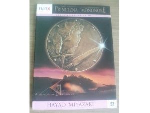 Princezná Mononoke – dvd