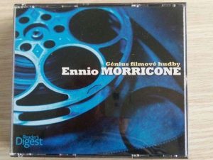 Predám 3CD Ennio MORRICONE- génius filmovej hudby