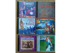 CD - Sweet,, Slade, Amanda Lear,atd