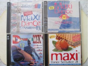 MAXI DANCE SENSATION 13,16,21 + DANCE MAX 17