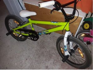 Predam bmx kupene v Intersporte.