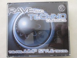 RAVE and TECHNO CLASSICS (3CD 2008) (ZYX)