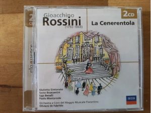 2CD G. Rossini - Popoluška ( La Cenerentola )