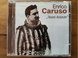 Predám CD Enrico CARUSO - Tenore Assoluto