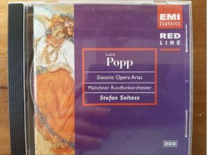 Predám CD Lucia POPP - Výber slovanských árií