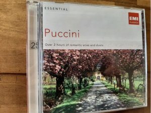 Predám 2 CD výber klasická hudba G. Puccini