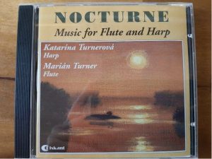 CD NOCTURNE - Turnerová+Turner (harfa+flauta)