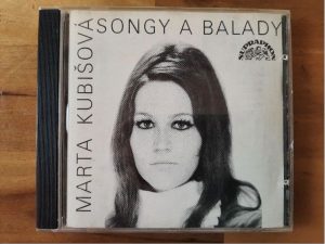 Predám CD Marta Kubišová - Songy a balady