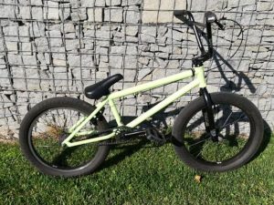 Bmx Kink Launch retro Green 2018