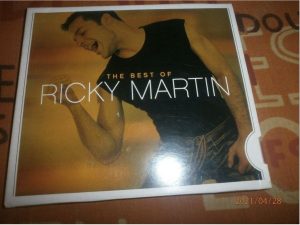 THE BEST OF RICKY MARTIN