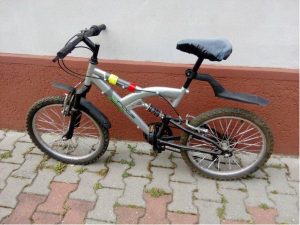 Predám detský bicykel 20