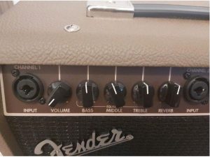 Predám akustické kombo Fender Acoustasonic 40