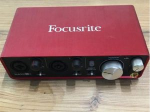 Focusrite scarlet 2i2 druhej generácie