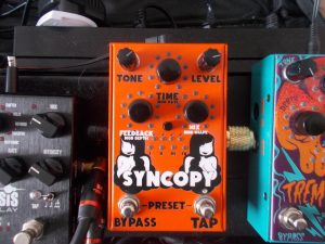 Stone Deaf Syncopy Analog Delay