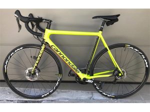 Cestný bicykel Cannondale Supersix Evo Ultegra