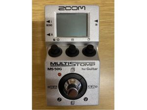 Zoom MS-50G gitarový multiefekt