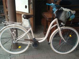 Mestský dámsky retro bicykel COSSACK Luna 28/3B 20