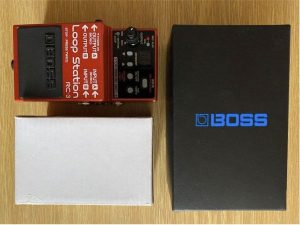 BOSS RC-3 LOOPER limitovaná verzia