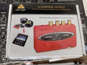 behringer u-control 222