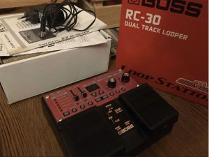 Looper Boss RC30