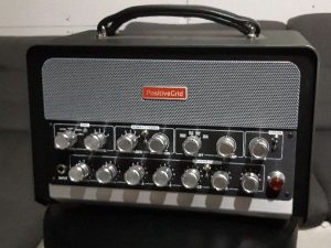 Positive Grid Bias Head Amplifer