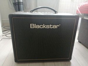 lampovy Blackstar HT5C+footswitch+dovoz VK,NR