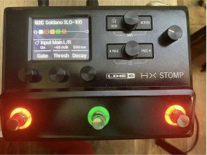 GITAROVÝ PROCESOR LINE6 HX STOMP