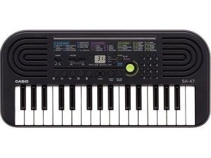 Detské klávesy Casio SA-47