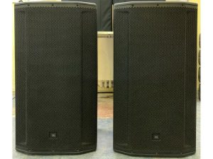 2x JBL SRX835P + 2x Cover JBL SRX835P-CVR DLX