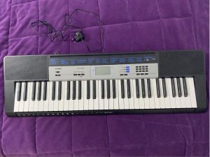 Predám keyboard Casio CTK-1550