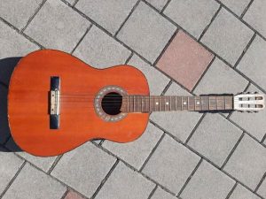 španielska gitara – španielka