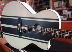 Schecter DJ Ashba Acoustic Satin White