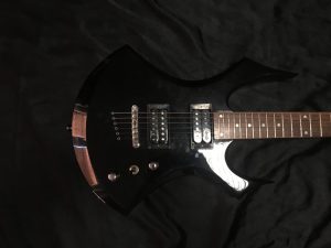 BC Rich Virgin Platinum Series