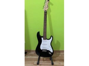 Fender Squier Gitara + combo/trsatka/taška