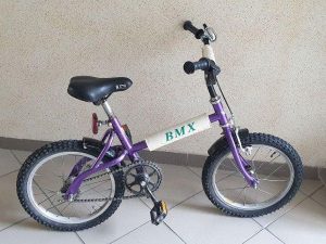 Detský bicykel BMX - kolesá 16